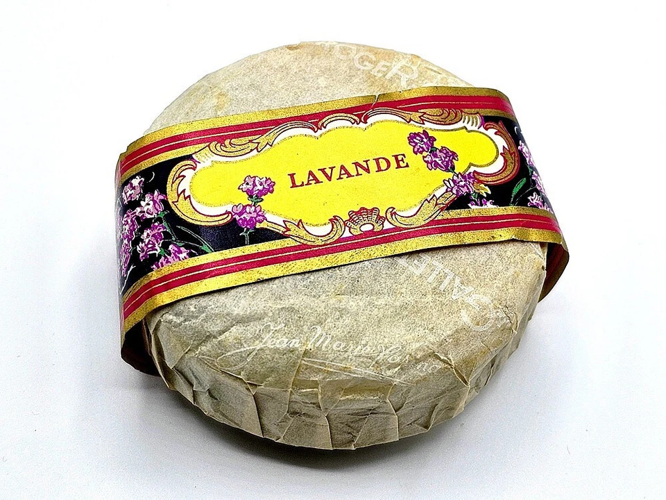 Roger & Gallet Paris Luxus-Seife Lavendel Soap Vintage 1970er Jahre - OVP - Bild 2 von 2