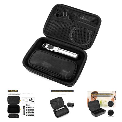 Durable Carrying Case for Philips Norelco Multigroom Series 7000 Accessories