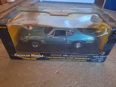 1968 Pontiac gto bossman