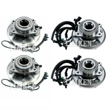 Timken Front & Rear Wheel Bearing and Hubs Kit For Town & Country Routan FWD