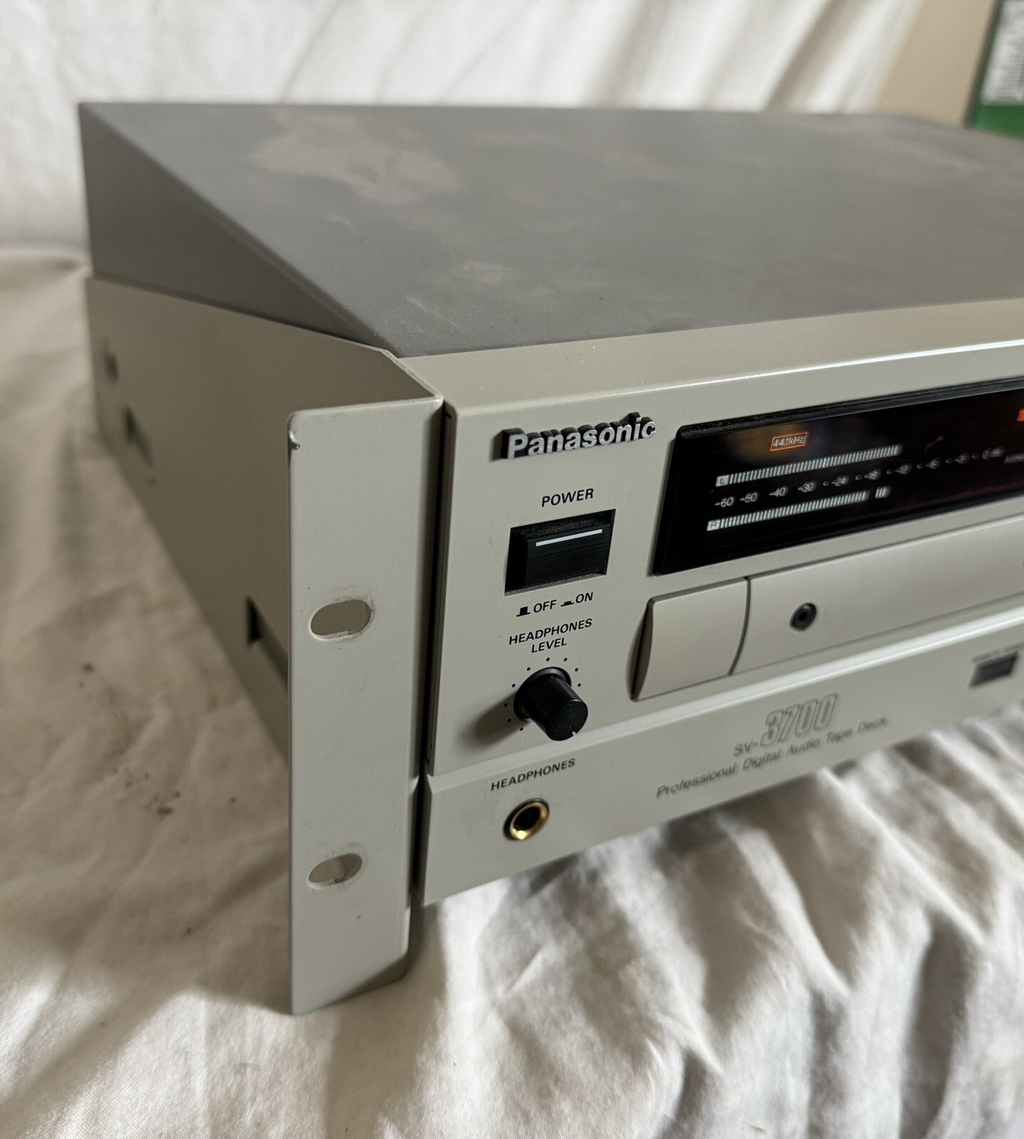 PANASONIC SV3700 PROFESSIONAL DIGITAL AUDIO TAPE DECK eBay