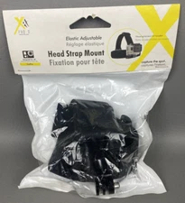 XIT Photo Head Strap Mount For GoPro Elastic Adjustable