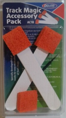 Deluxe Materials AC-18,Track Magic track cleaning accessory pack | eBay