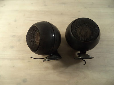 Gelhard Speakers Sphere Speakers Classic Sphere Round 70S 80S Years 1373