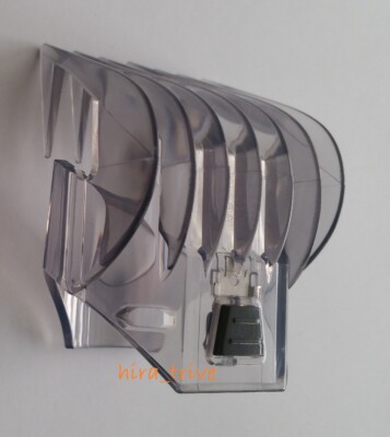 Norelco G370 G380 Shaver Groomer Hair Clipping Comb Attachment Clear NEW