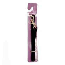 Pet Wear Small Breed Dog Leash-Black-Nylon
