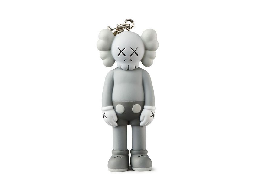 MEDICOM TOY - KAWS COMPANION KEYHOLDER BROWN/GREY/BLA MEDICOM TOY KAWS COMPANION KEYHOLDER BROWN/GREY/BLACK