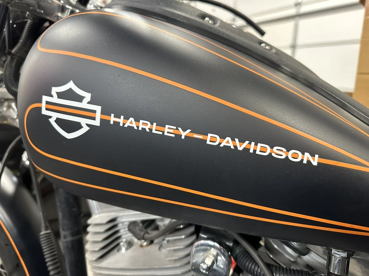 2 Harley Davidson Tank Decals Stickers Fits Dyna Sportster Street Glide