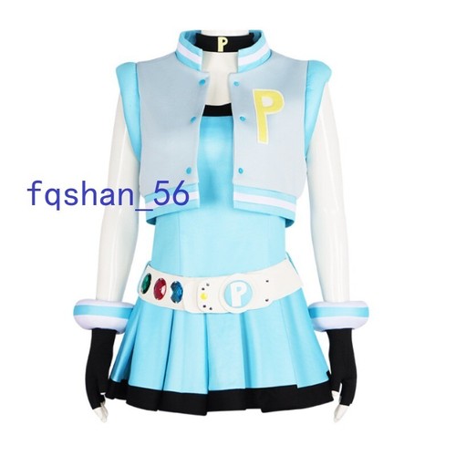 NEW Powerpuff Girls Z Blossom Bubbles Buttercup Cosplaying Costume Cartoon Cute - Picture 17 of 24