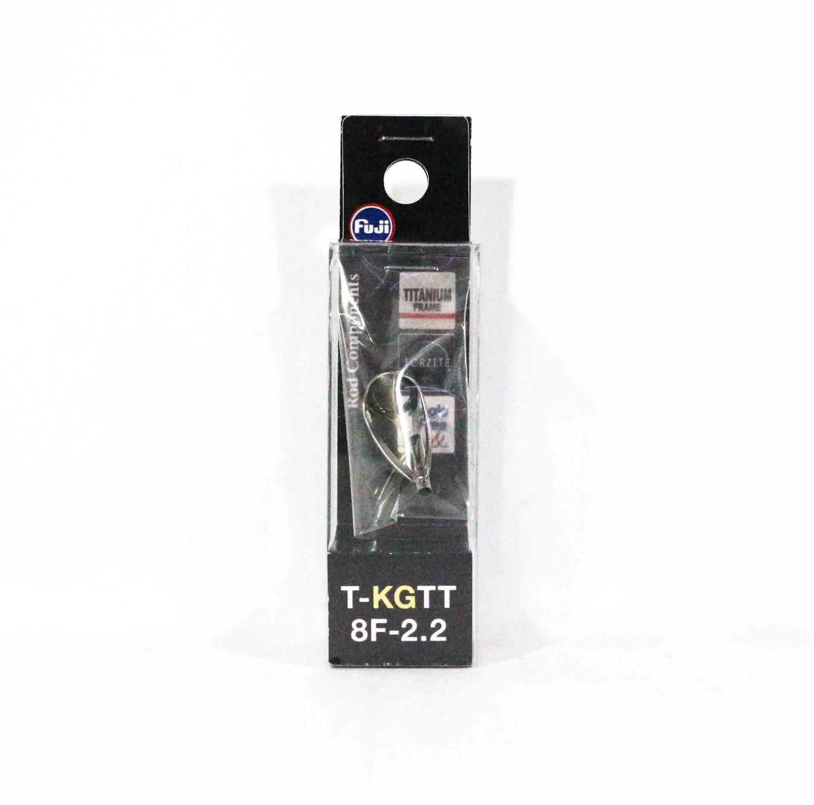Fuji T-KGTT Size 8F-2.2 Rod Top Guide Torzite Titanium Frame x 1 (5255)