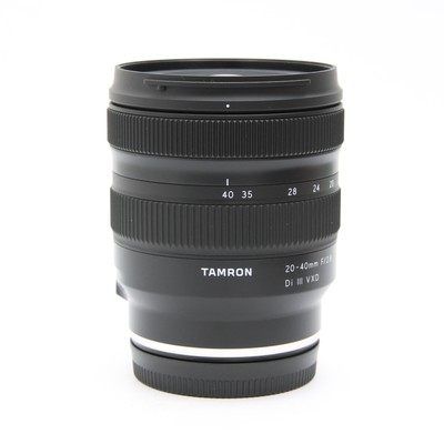 TAMRON 20-40mm F/2.8 DiIII VXD/Model A062S (for SONY E mount 