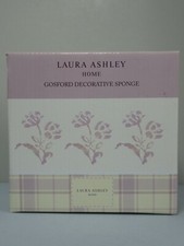 Laura Ashley Gosford Decorative Sponge Stamp Sealed Instructions NEW Tulips