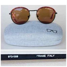 Vtg Revo Sunglasses RARE TORTOISE 973/008 MIRRORED ORIGINAL LENSES MADE IN ITALY