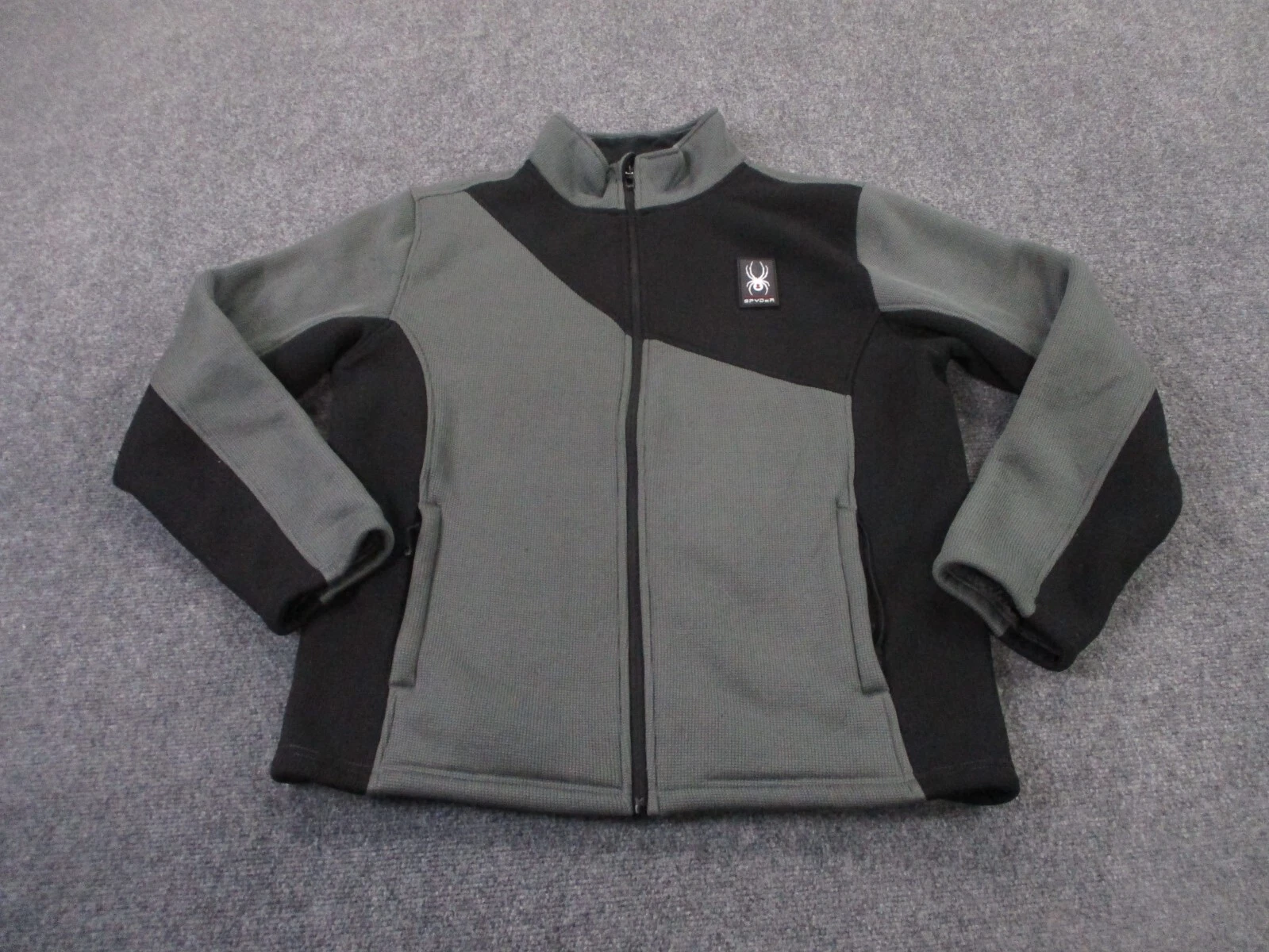 Spyder Jacket Mens L Fleece Lined Hiking Logo Outdoors Sweater Grid Heavy Coat
Opens in a new window