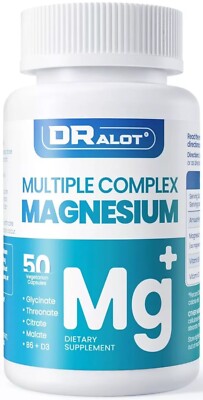 Multiple Magnesium Complex That Contains Magnesium Glycinate, | eBay