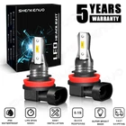 H11 H8 H9 LED Headlight Kit High Low Beam Bulb Super Bright 6000K White 6000LM