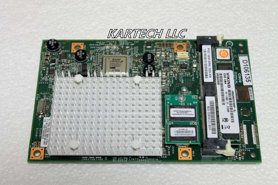 Cisco ISM-SRE-300-K9 300 Internal Service Module ISM SRE 512MB DRAM, 4GB flash - Image 3 of 4