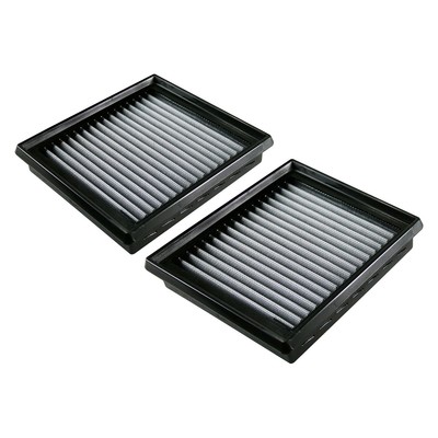 For Infiniti G35 07-08 aFe Magnum Flow Pro Dry S Panel Gray Air Filters Pair