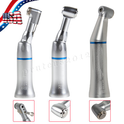 Dental Low Speed Handpiece Inner External water Spray Contra Angle