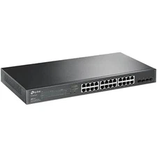 TP-Link TL-SG2428P JetStream 28-Port Gigabit Smart Switch with 24-Port PoE+ New