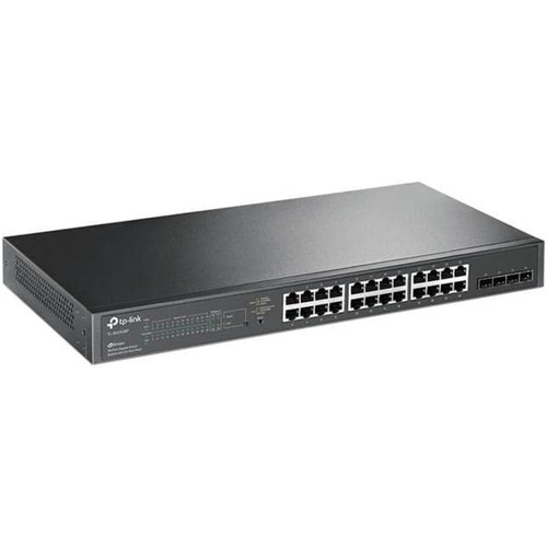 TP-Link TL-SG2428P JetStream 28-Port Gigabit Smart Switch with 24-Port PoE+ New - 第 1/4 張圖片