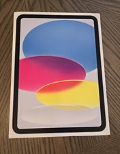 iPad 10th Generation 64 GB Blue EMPTY BOX ONLY 