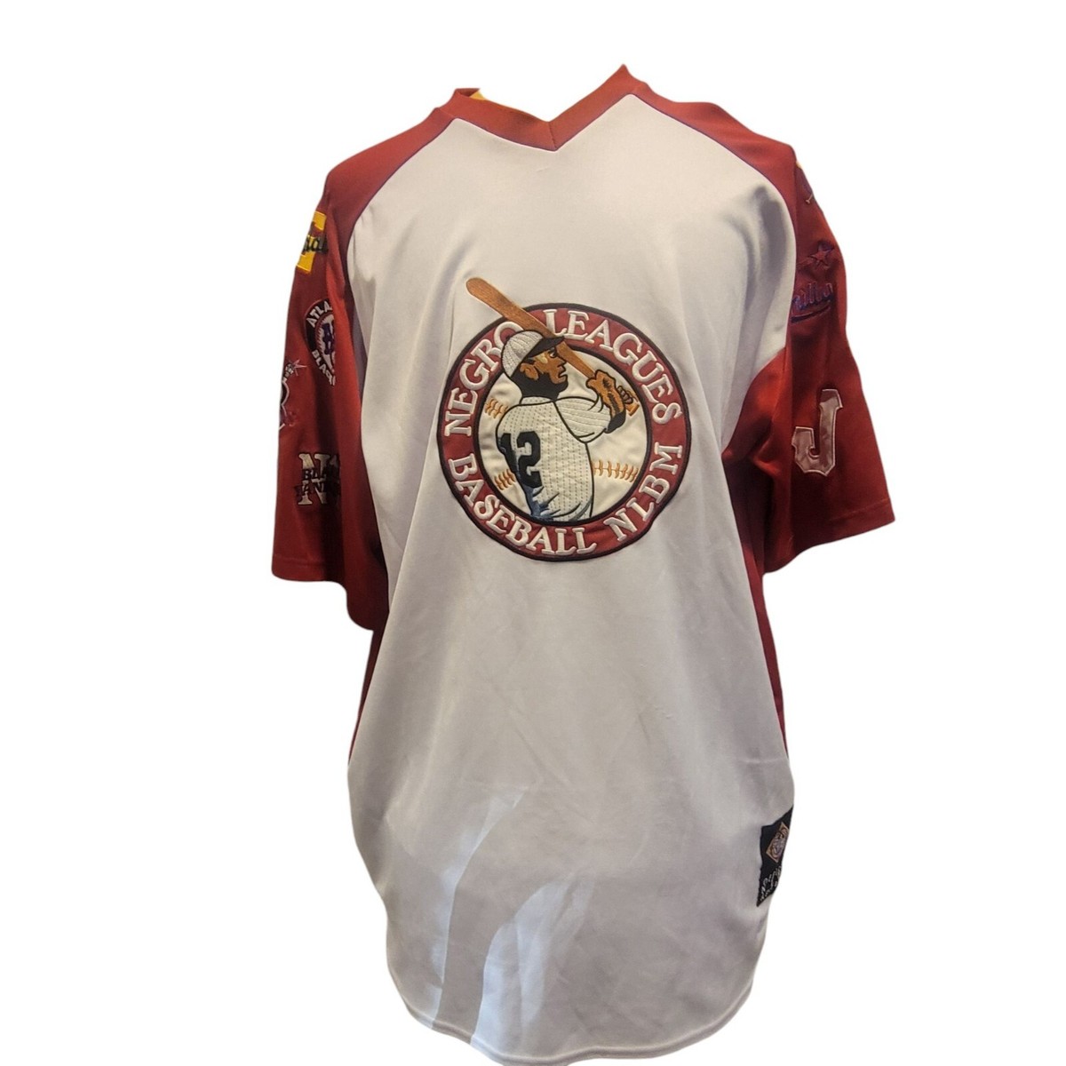 Negro Leagues Baseball Museum Jersey XL Red White
