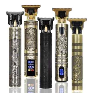 T9 Cordless Electric Hair Beard Mustache Shaver Trimmer Travel Shaving Machine