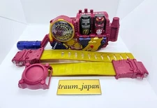 BANDAI Kamen Masked Rider Build DX Evol (Eboru) Driver Belt Tested Toy