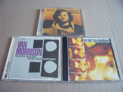 3 x Van Morrison - Brown Eyed Girl, Moondance, What's Wrong With This Picture?
