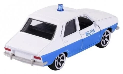 Dacia 1300 Series Militia Police Majorette 210D 2022 1:64 Scale Toy Car - Image 3 of 3