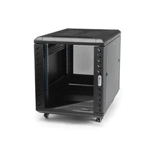 StarTech.com 4-Post 15U Server Rack Cabinet, 19" Data Rack Cabinet for IT / N...