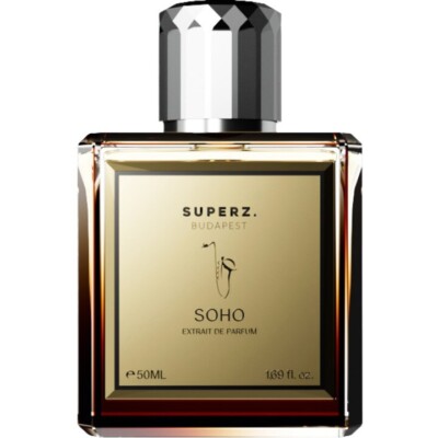 Superz. Budapest SOHO Extrait de Parfum 50ml Neu mit OVP