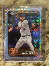 Adrian Houser [X-Fractor] 2024 Topps Chrome Update #USC58 New York Mets