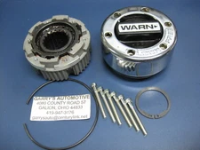 WARN 9791 4WD Single Locking Hub Dana GM Ford 44 Spicer 1/2 3/4 Ton 19 Spline