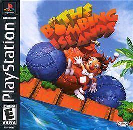 Bombing Islands (Sony PlayStation 1, 2001)