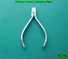 2 PCS Primary Crown Crimping Pliers #421S, Dental Instruments