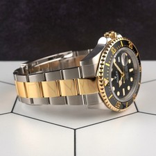 Rolex 43mm Sea-Dweller Black Dial Steel Yellow Gold Men's Watch 126603 5