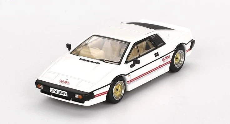 Mini GT 1:64 LOTUS ESPRIT TURBO FOR YOUR EYES ONLY 1981 007 JAMES BOND FRENCH - Immagine 2 di 4