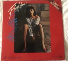Flashdance Laserdisc LD Jennifer Beals Extended Play Laser Disc Paramount Video