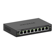 NETGEAR 8-Port Gigabit Ethernet Easy Smart Managed Essentials Switch GS308E -