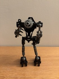 LEGO BIONICLE: Onua (8532) 100% Complete With Manual And Canister