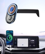 Wireless Charging car Phone Holder for Volkswagen Atlas/Altas Cross Sport...