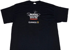 Rare Vintage 2009 Guinness Beer Celebrate 250 Years T-Shirt New LARGE
