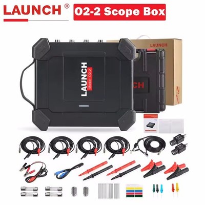 Launch X431 O2-2 Scope Box Oscilloscope 4 Channels 100MHz For PRO3S+ V5.0/PAD V