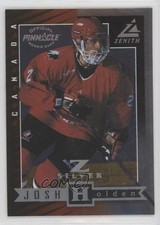 1997-98 Pinnacle Zenith Canada Junior Z-Silver Josh Holden #100 hg6