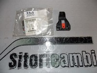 Halterung Rechts StoßStange Hinten Original Geeignet FüR Opel Astra H