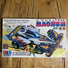 Cyclone Magnum UU Guida Mini 4wd Tamiya Let's & Go 1998 New Sealed