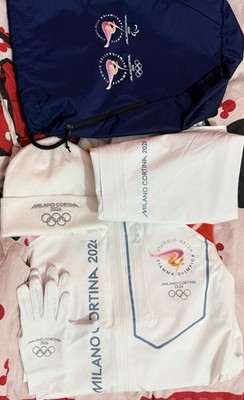 Theodoforo Olympiade Milano Cortina Anzug Set