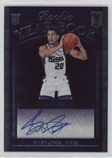 2023-24 Donruss Elite Rookie Yearbook Auto Colby Jones #RYB-JON Auto 13hf